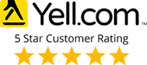 5 star reviews on Yellow Pages