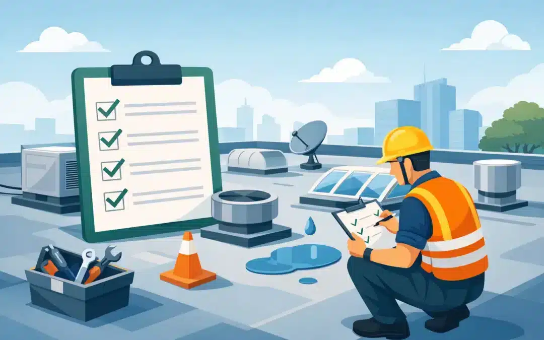 Commercial Roof Maintenance Checklist: 12 Checks