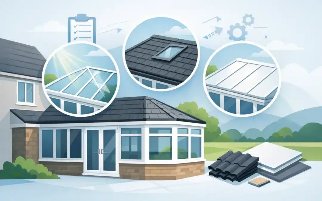 Conservatory Roof Replacement Options Explained