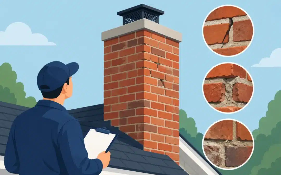 Top Chimney Repointing Warning Signs to Act On